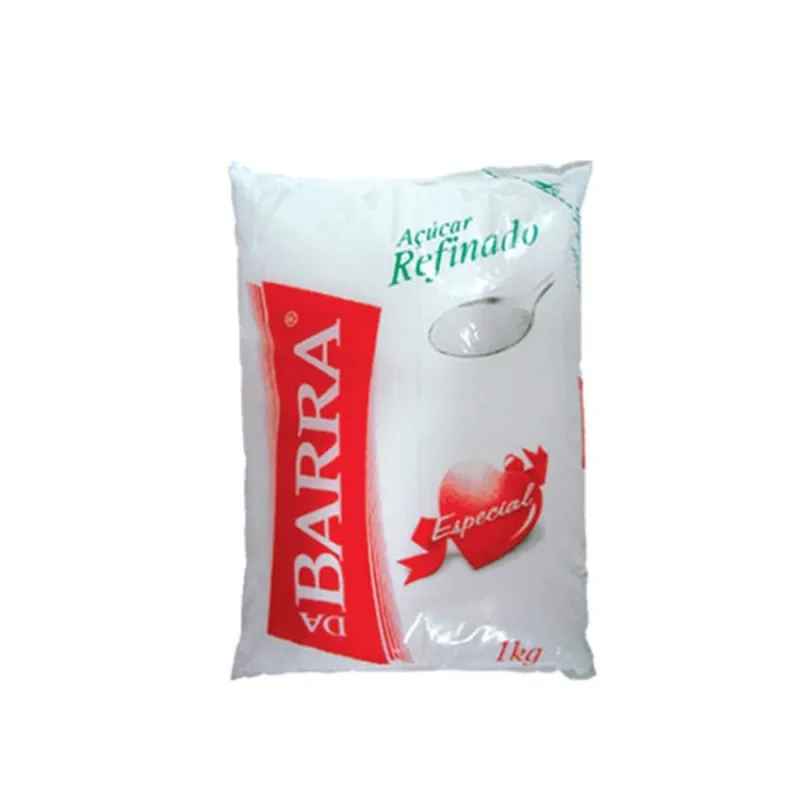 ACUCAR REFINADO 10 PCT X 1 KG DA BARRA