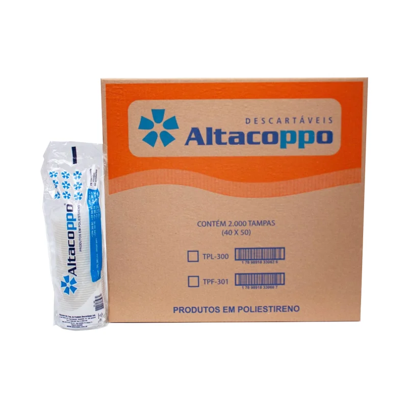 TAMPA 300 ML 2000 UN ALTACOPPO