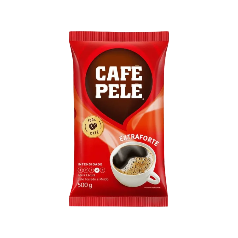 CAFE ALMOFADA 500 GR EXTRA FORTE PELE