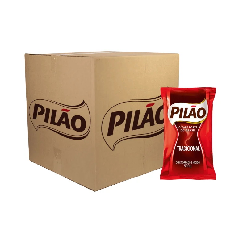 CAFE ALMOFADA 10 UN X 500 GR TRADICIONAL PILAO