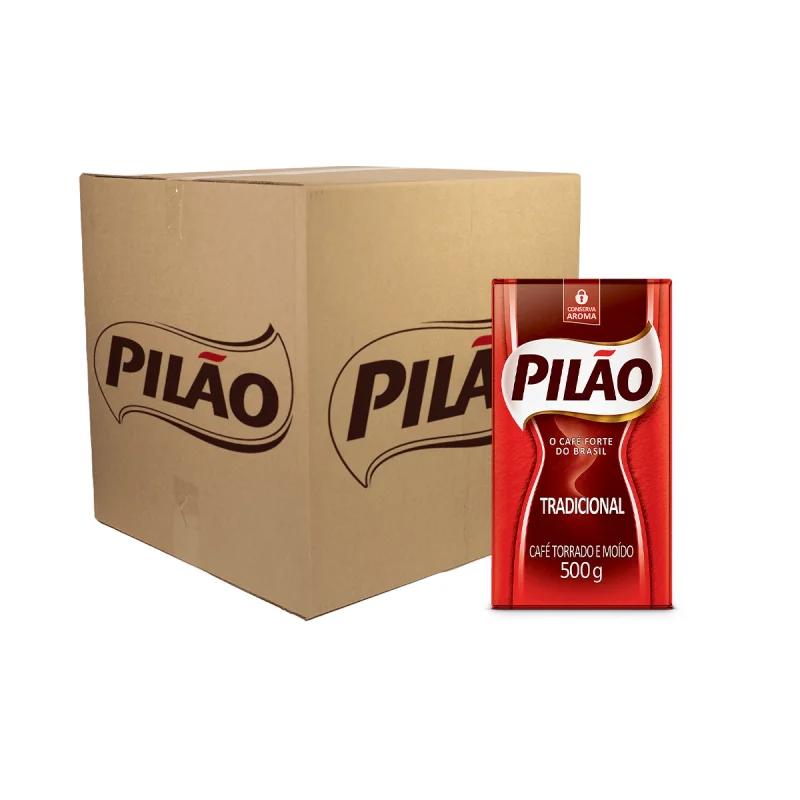 CAFE VACUO 20 UN X 500 GR TRADICIONAL PILAO