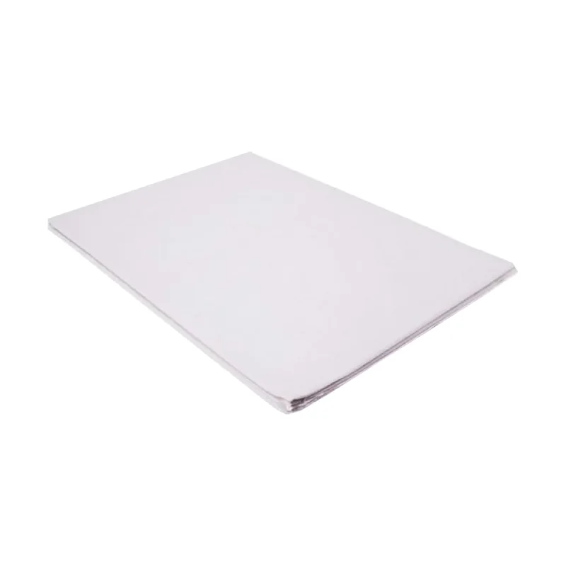 PAPEL MANTEIGA 50 CM X 70 CM 400 FOLHAS GLASPEL
