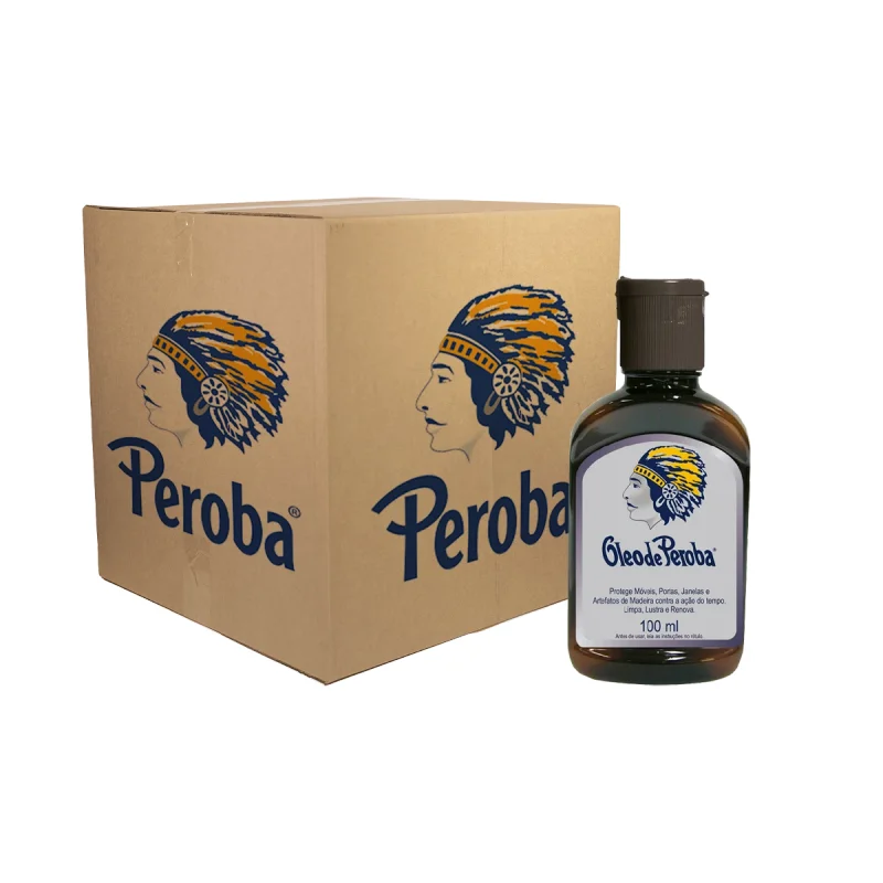 OLEO DE PEROBA 24 UN X 100 ML