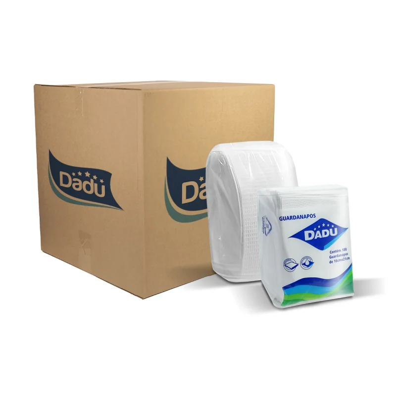 GUARDANAPO 16 CM X 21 CM BALCAO COM 15 PCT X 200 FL DADU