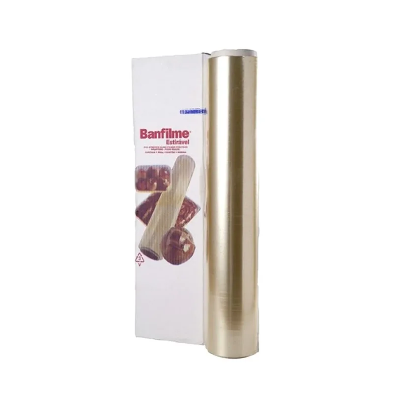 FILME PVC 60 CM X 11 UM DOA