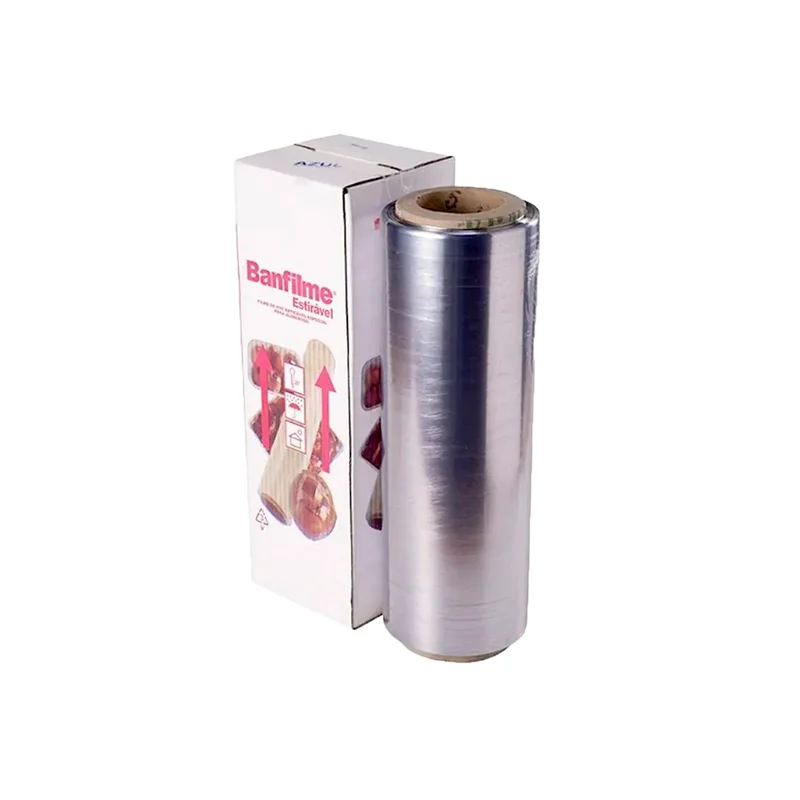 FILME PVC 40 CM X 17 UM
