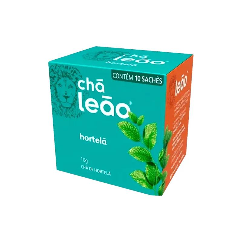 CHA HORTELA SACHET LEAO