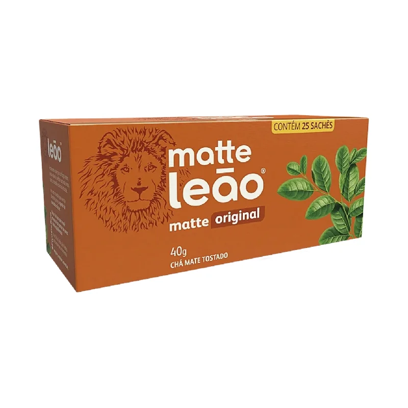 CHA MATE NATURAL ORIGINAL SACHET 25 UN LEAO