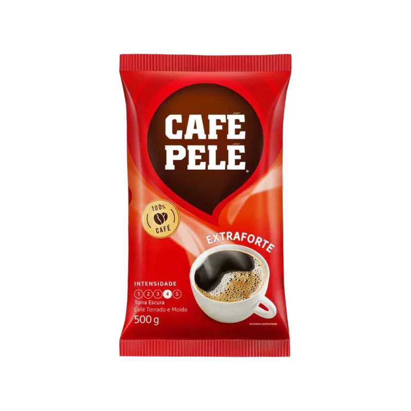 CAFE ALMOFADA 10 UN X 500 GR EXTRA FORTE PELE