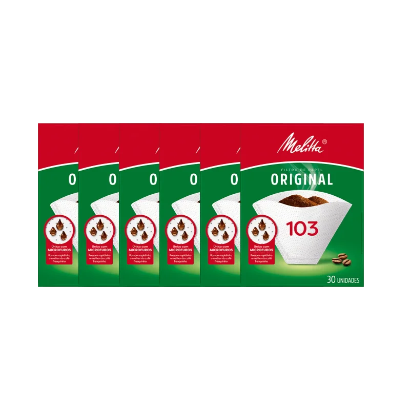 COADOR 103 PAPEL 6 CX X 30 UN MELITTA