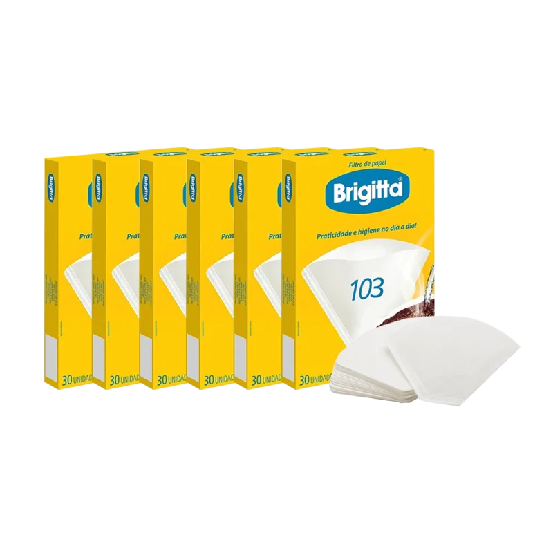 COADOR 103 PAPEL 6 CX X 30 UN BRIGITTA