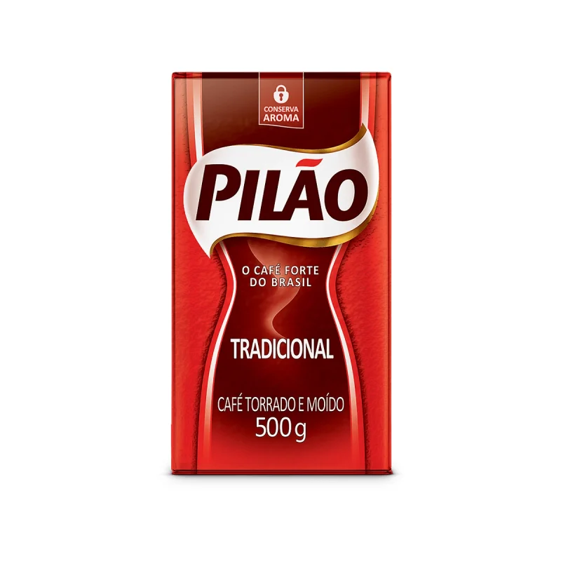 CAFE VACUO 500 GR TRADICIONAL PILAO