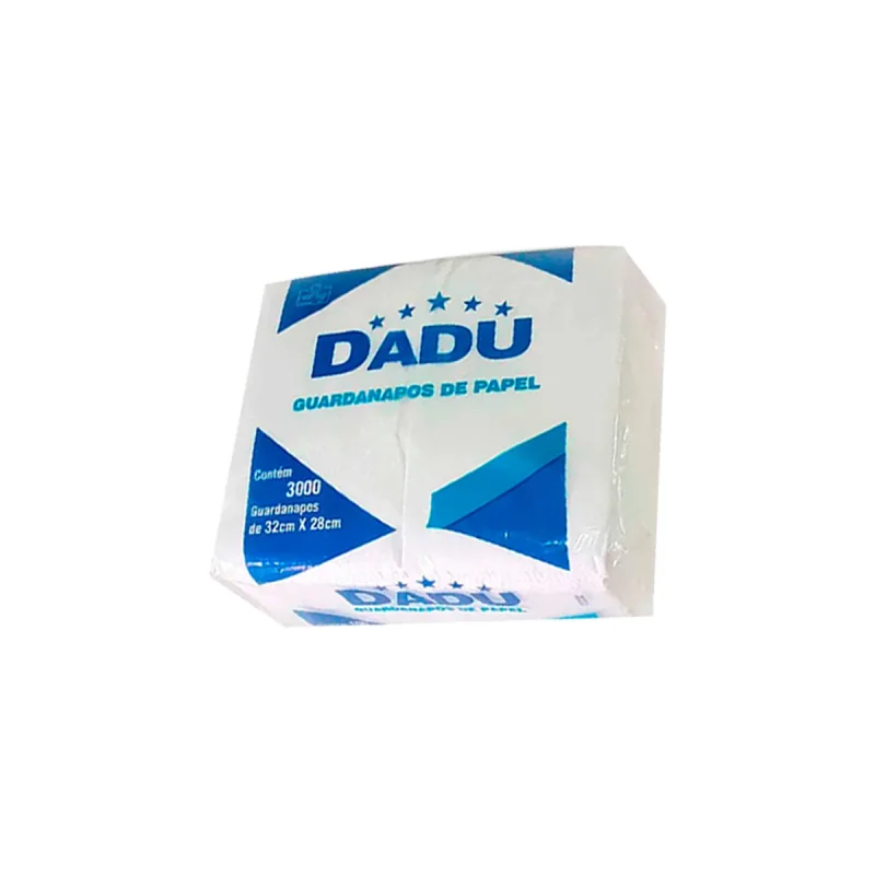 GUARDANAPO 28 CM X 32 CM 3000 FL DADU