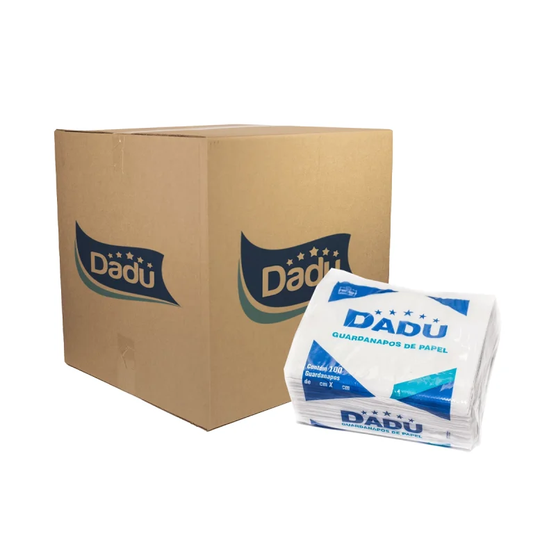 GUARDANAPO 30 CM X 32 CM COM 30 PCT X 100 FL DADU