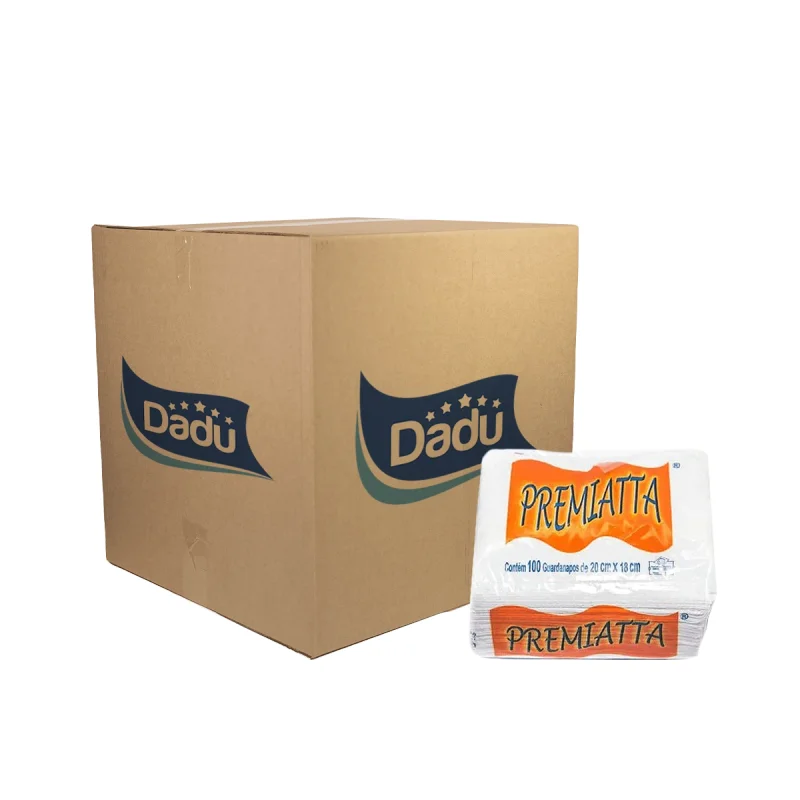 GUARDANAPO 18 CM X 20 CM COM 50 PCT X 100 FL PREMIATTA