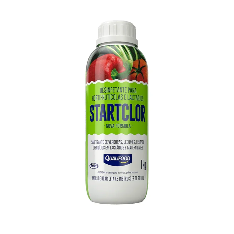 GERMICIDA PARA VERDURAS 1 KG EM PO STARTCLOR