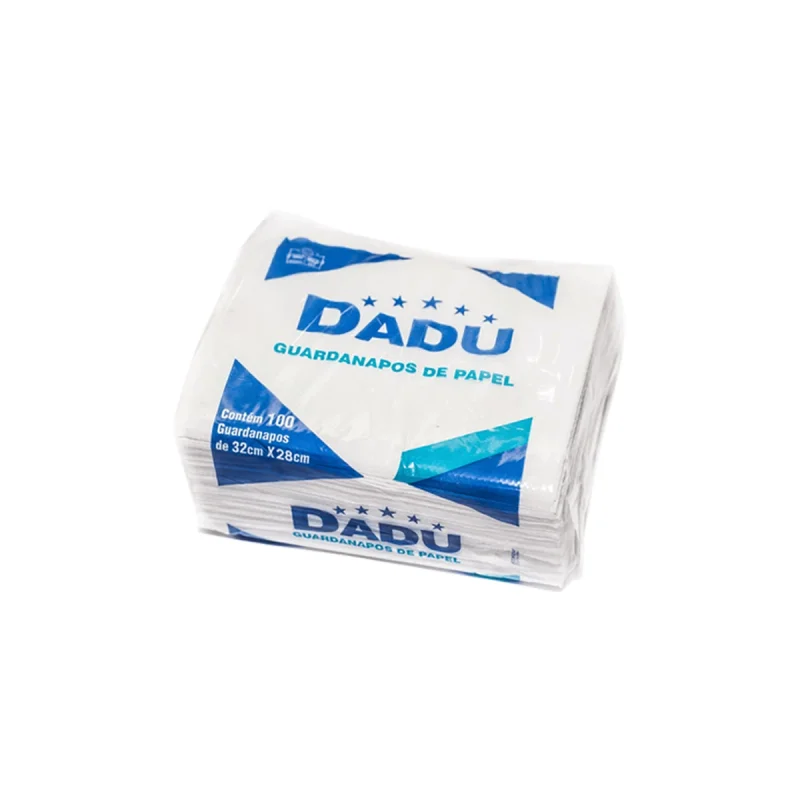 GUARDANAPO 28 CM X 32 CM COM 100 FL DADU.