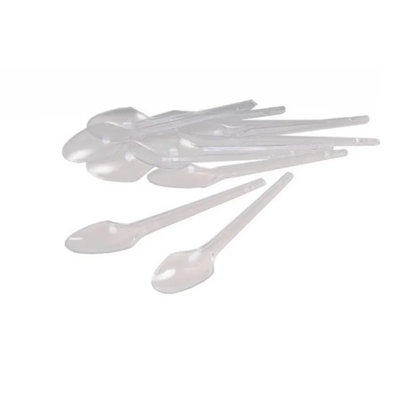COLHER REFEICAO CRISTAL 1000 UN STRAWPLAST