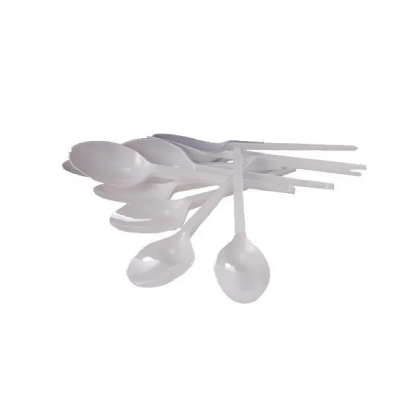 COLHER EXPORTACAO BRANCA 500 UN STRAWPLAST