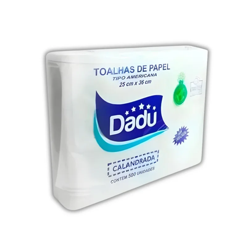 TOALHA PAPEL AMERICANA LIGHT BC 500 UN DADU