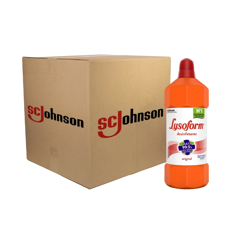 LYSOFORM 12 UN X 1 L ORIGINAL JOHNSON