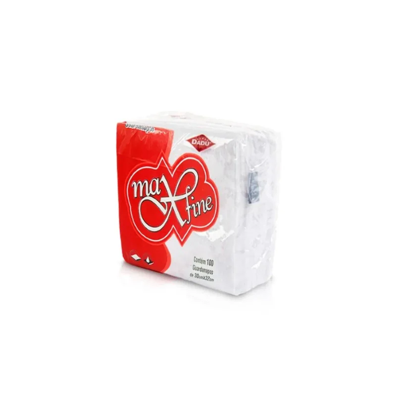 GUARDANAPO 30 CM X 32 CM COM 30 PCT X 100 FL MAX FINE