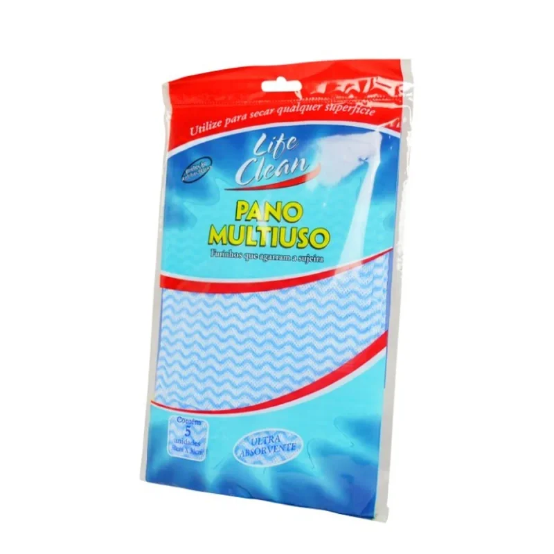 PANO MULTIUSO 5 UN AZUL LIFECLEAN