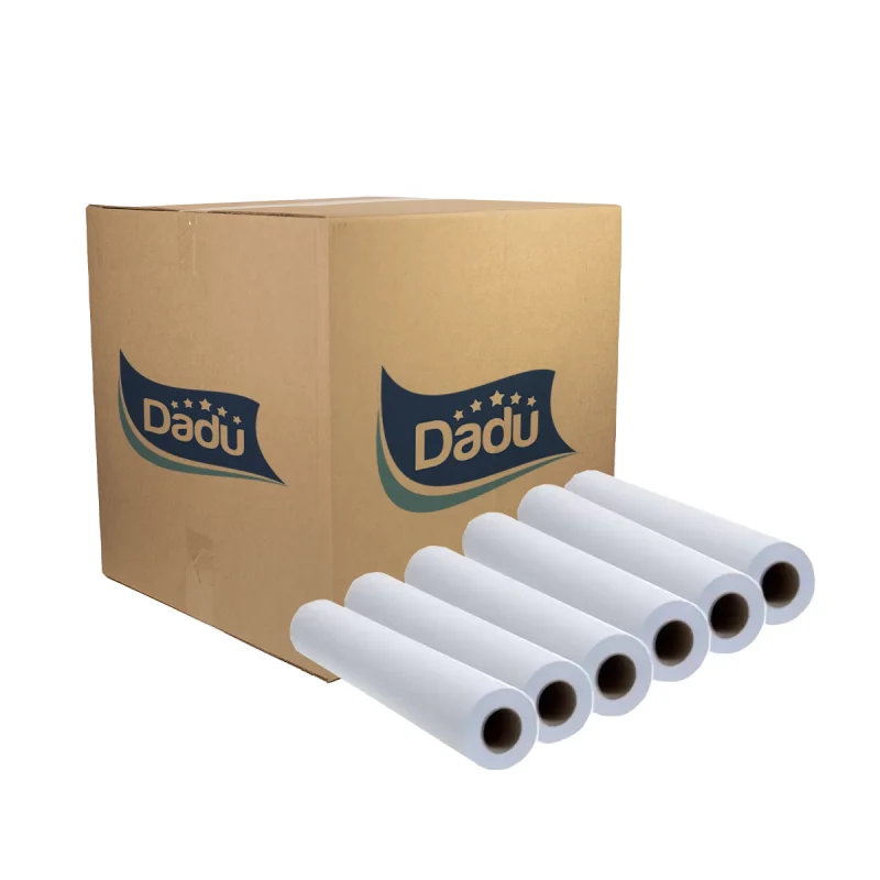 LENCOL HOSPITALAR CELULOSE 50 M X 50 CM 6 UN DADU
