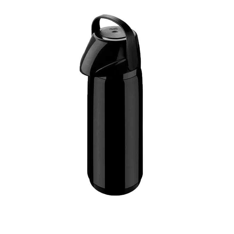 GARRAFA TERMICA 1 L PRETO PRESSAO INVICTA