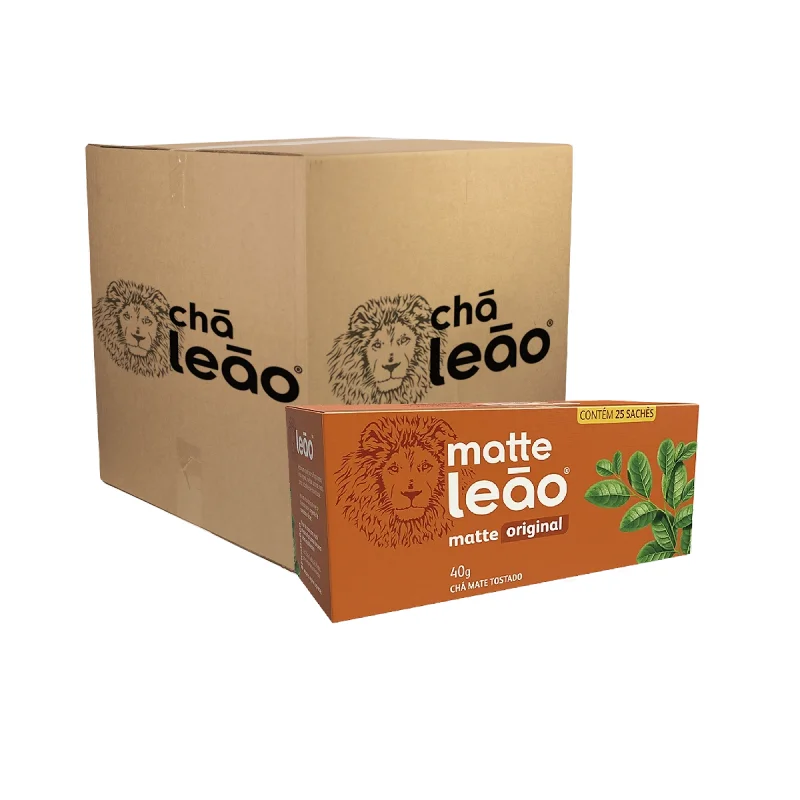 CHA MATE NATURAL ORIGINAL SACHET 25 UN X 30 CX LEAO