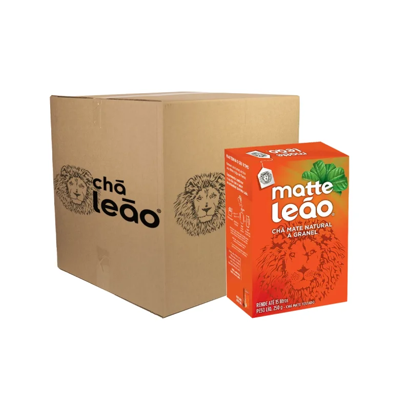CHA MATE NATURAL 30 UN X 250 GR ORIGINAL LEAO