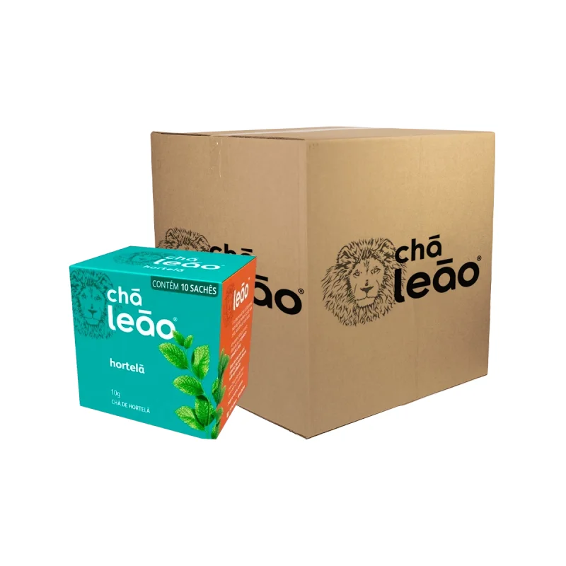 CHA HORTELA SACHET 10 UN X 30 CX LEAO