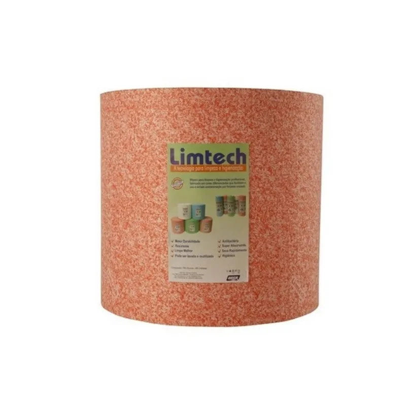 PANO ROLO 300 M X 33 CM X 45 GR LARANJA OBER