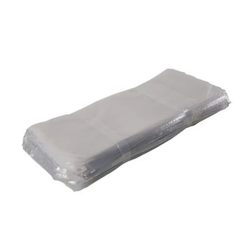 SACO AMOSTRA TARJA 12 CM X 30 CM