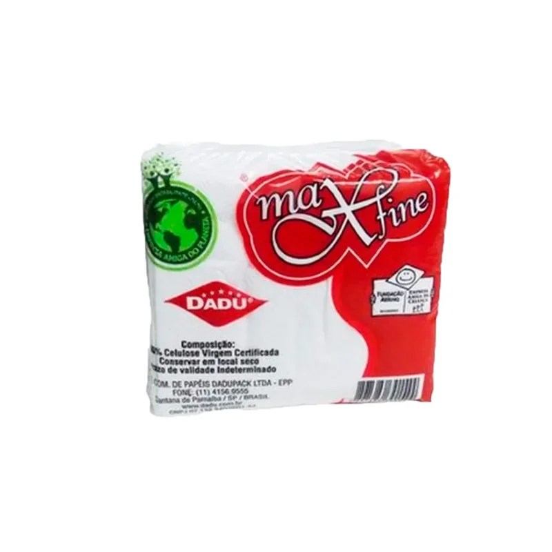 GUARDANAPO 20 CM X 22 CM COM 01 PCT X 100 FL MAX FINE