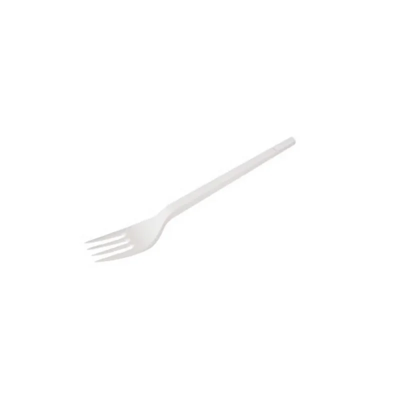 GARFO REFEICAO BRANCO 1000 UN STRAWPLAST