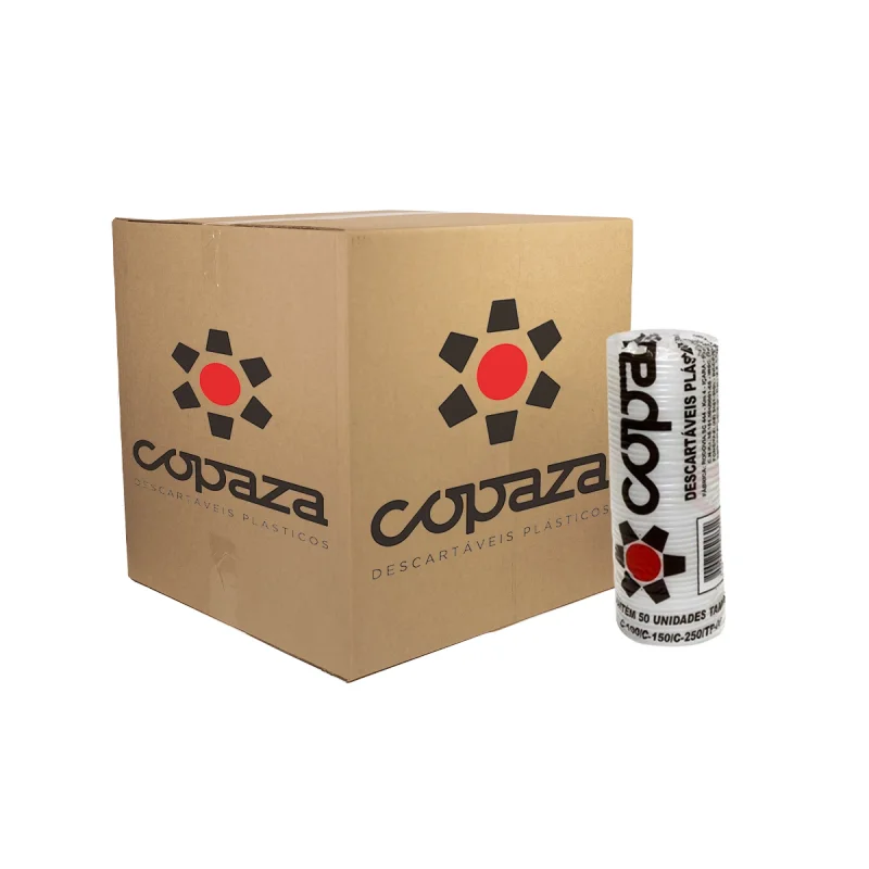 TAMPA 100 ML TRANSP. 3000 UN TP 06 COPAZA