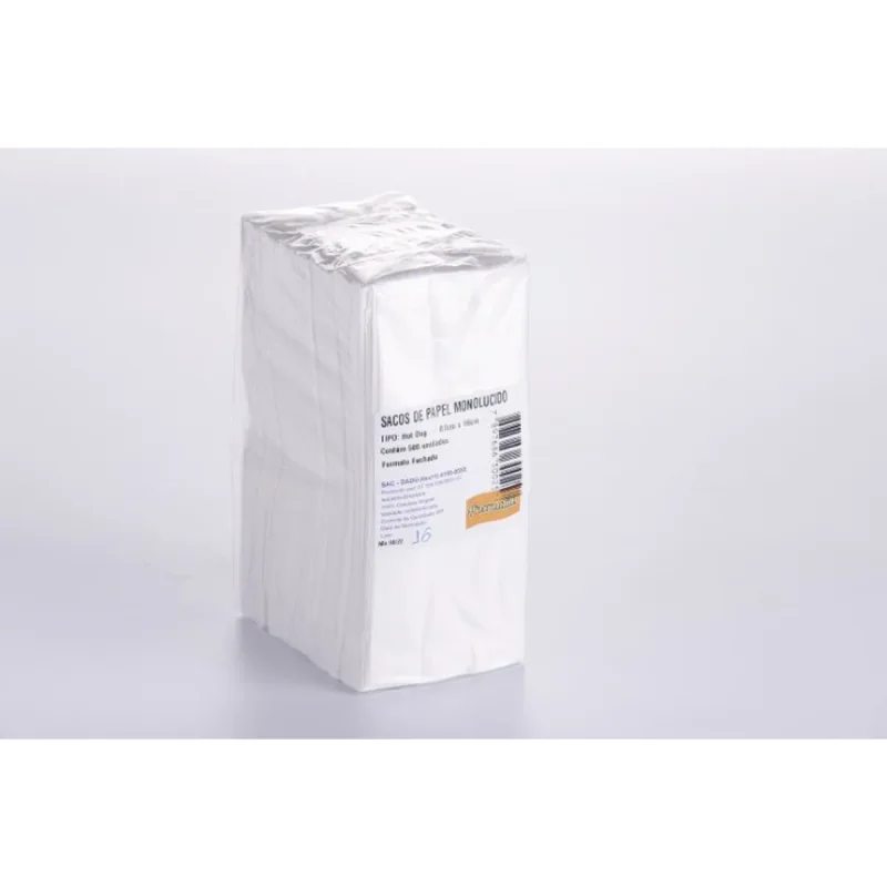 SACO PARA HOT DOG 07 CM X 16 CM MONO COM 500 UN PREMIATTA