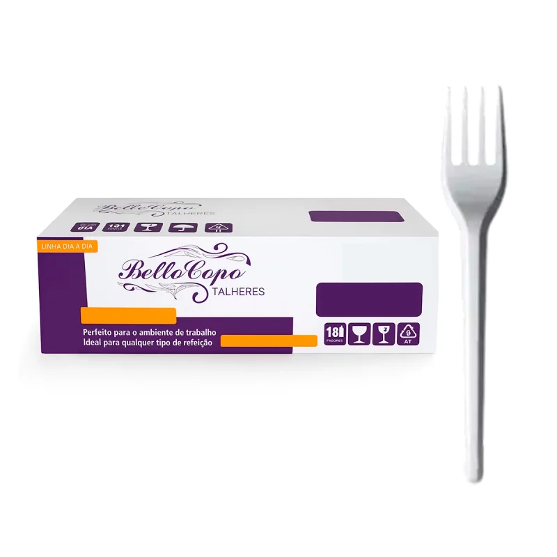 GARFO SOBREMESA BRANCO 1000 UN BELLOCOPO