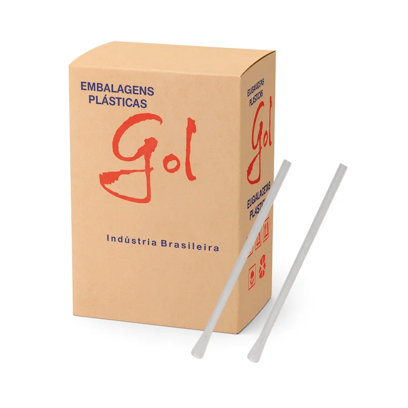 CANUDO MEXEDOR SACHET BIODEGRADAVEL 01 PCT X 100 UN GOOL