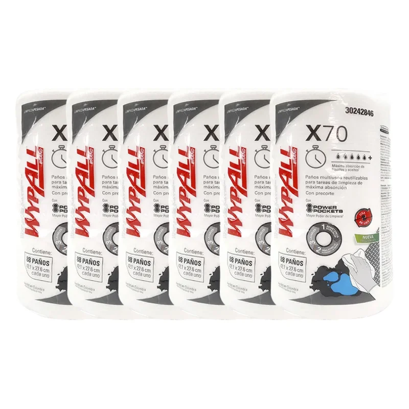 PANO ROLO 6 UN X70 WYPALL