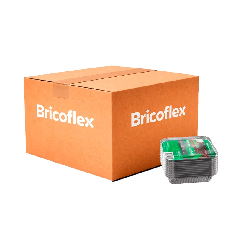 BANDEJA 225 ML 200 UN BRICOFLEX