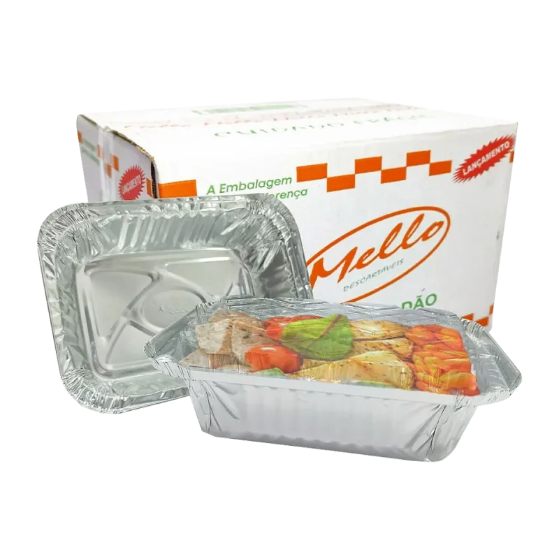 BANDEJA 220 ML 100 UN M90 MARMITINHA
