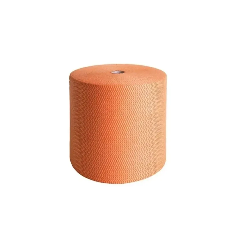 PANO ROLO 240 M X 28 CM LARANJA T600 BRICOFLEX