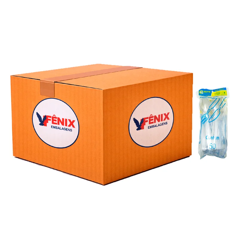 FACA REFEICAO BRANCA 20 PCT X 50 UN SOFT ELITE