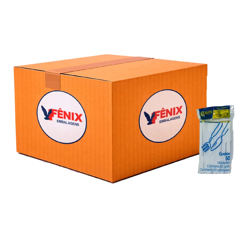 FACA REFEICAO 20 PCT X 50 UN CRISTAL SOFT ELITE