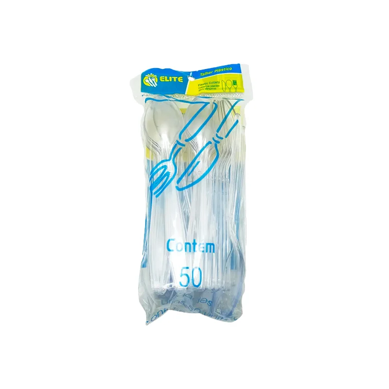 FACA REFEICAO BRANCA 01 PCT X 50 UN SOFT ELITE