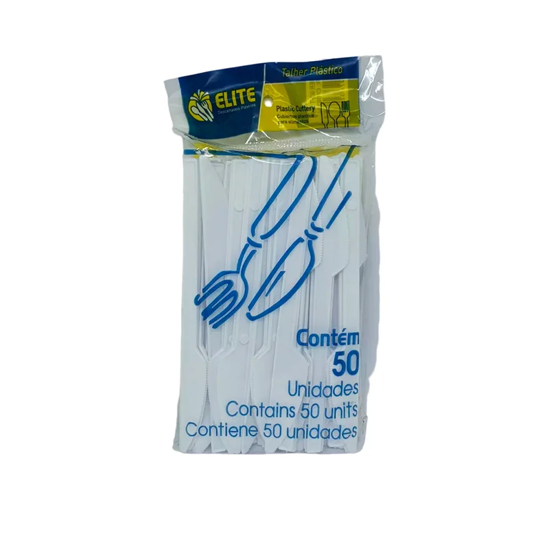 FACA REFEICAO 01 PCT X 50 UN CRISTAL SOFT ELITE