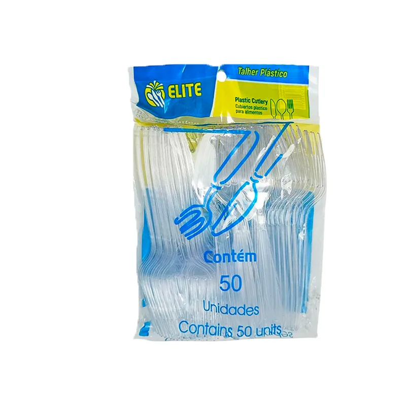 GARFO REFEICAO 01 PCT X 50 UN CRISTAL SOFT ELITE