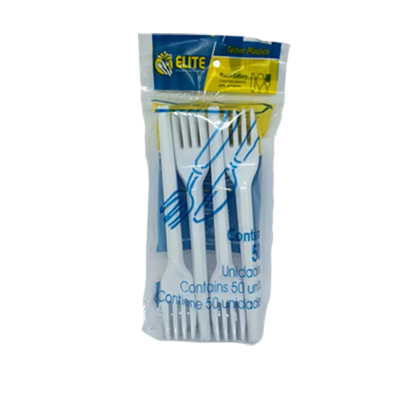 GARFO REFEICAO 01 PCT X 50 UN BRANCO SOFT ELITE